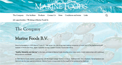 Desktop Screenshot of marinefoods.com
